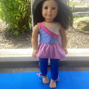 I am selling American girl doll clothes only the clothes are for sale